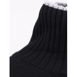 Falkland wool and cashmere turtleneck sweater