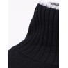 Falkland wool and cashmere turtleneck sweater