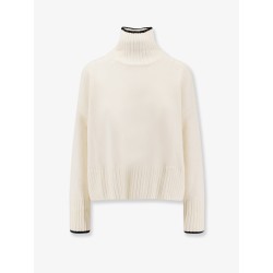 Falkland wool and cashmere turtleneck sweater