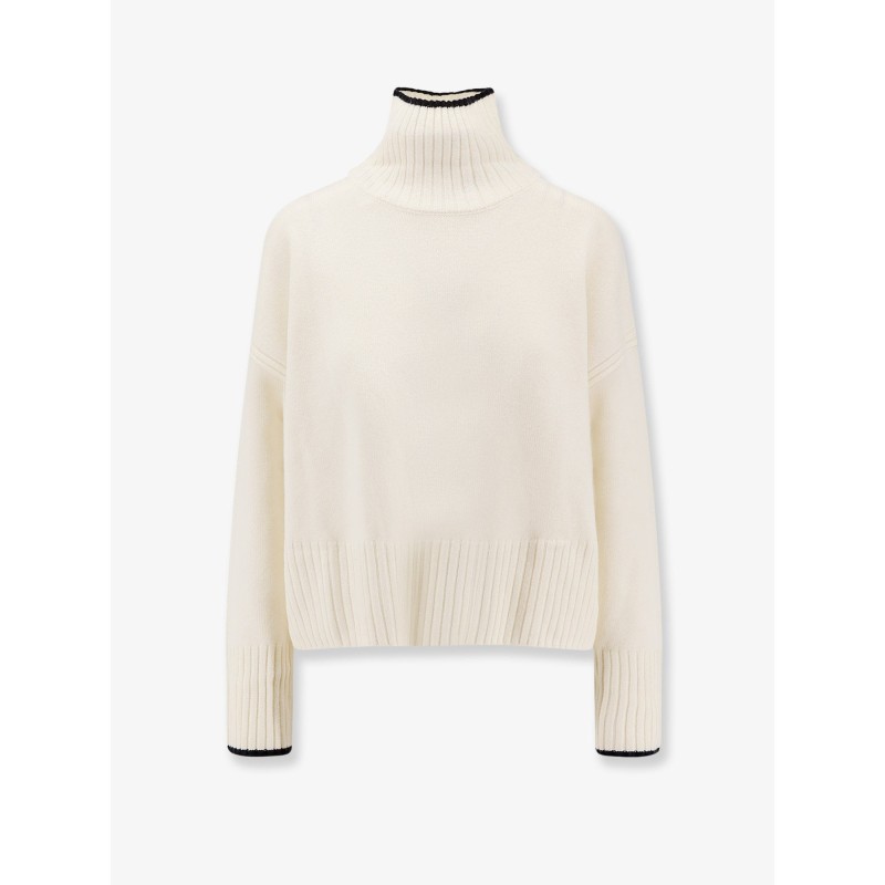 Falkland wool and cashmere turtleneck sweater