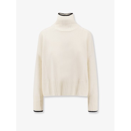 Falkland wool and cashmere turtleneck sweater