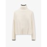 Falkland wool and cashmere turtleneck sweater