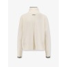 Falkland wool and cashmere turtleneck sweater