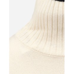 Falkland wool and cashmere turtleneck sweater