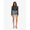 G-Crop-G tweed blazer