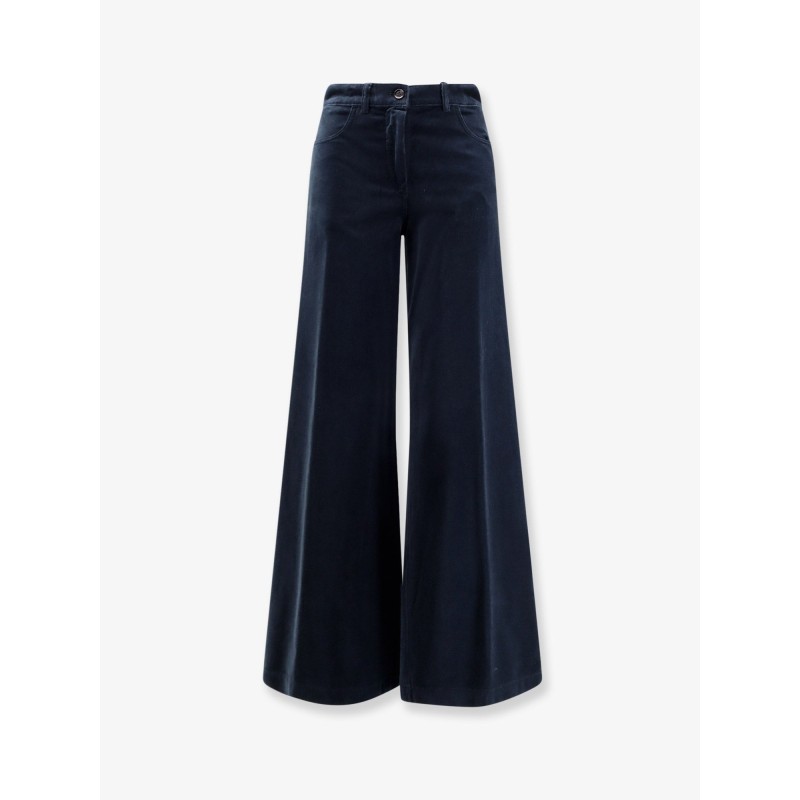 Velvet trousers