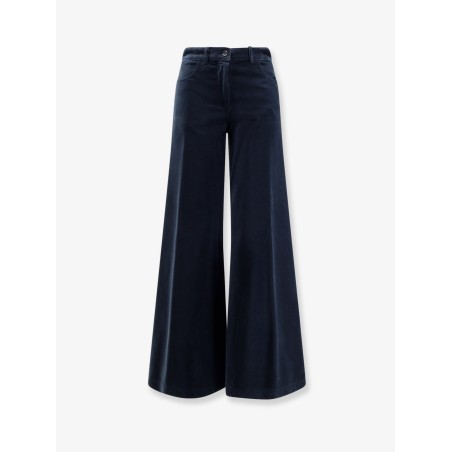 Velvet trousers