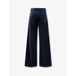 Velvet trousers