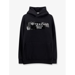 Cotton hooded sweatshirt