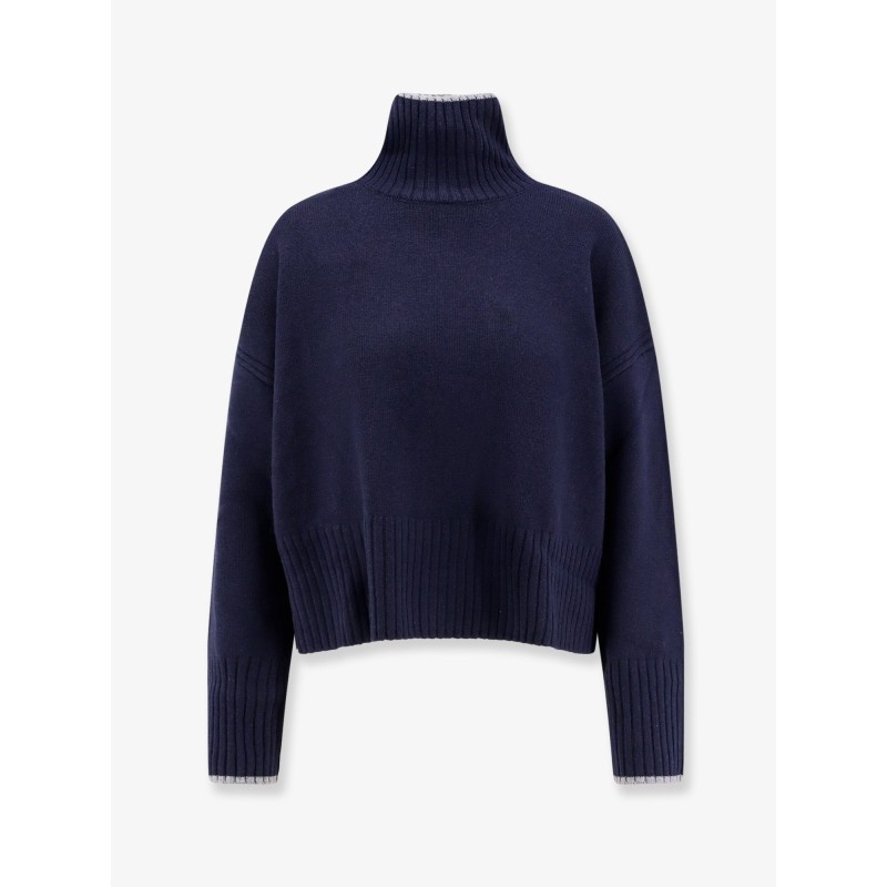 Falkland wool and cashmere turtleneck sweater