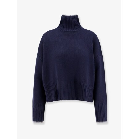 Falkland wool and cashmere turtleneck sweater