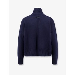 Falkland wool and cashmere turtleneck sweater