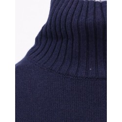 Falkland wool and cashmere turtleneck sweater