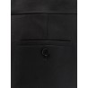Midi wool skirt