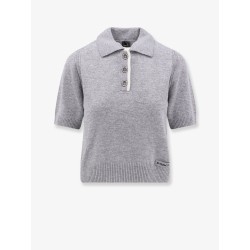 Gorgona wool and cashmere polo sweater
