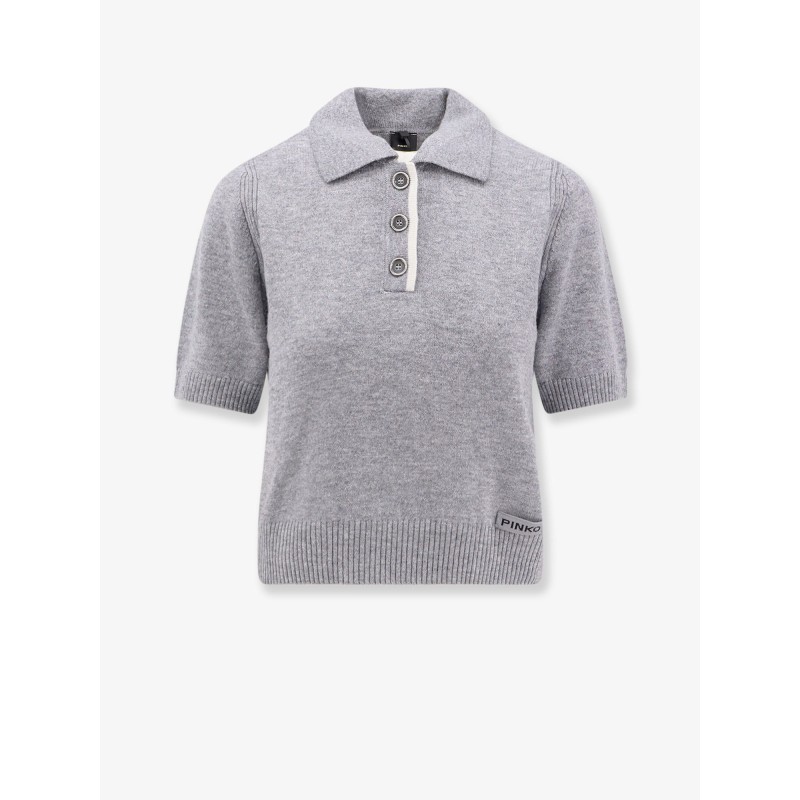 Gorgona wool and cashmere polo sweater