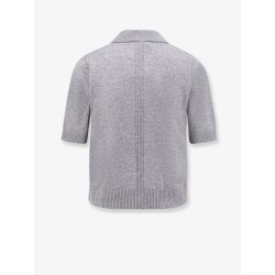 Gorgona wool and cashmere polo sweater