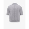 Gorgona wool and cashmere polo sweater