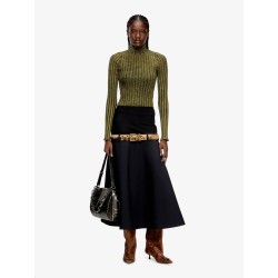 T-Clawa stretch cotton T-shirt