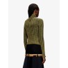 T-Clawa stretch cotton T-shirt