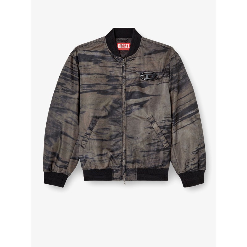 J-Kepes-Dlbz nylon bomber jacket