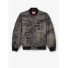 J-Kepes-Dlbz nylon bomber jacket