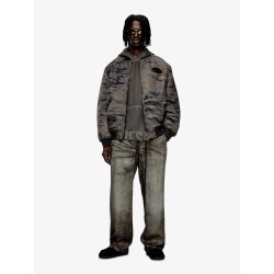 J-Kepes-Dlbz nylon bomber jacket