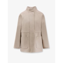 Virgin wool coat