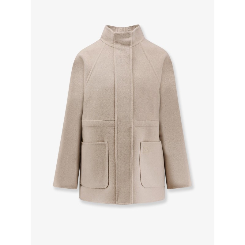 Virgin wool coat