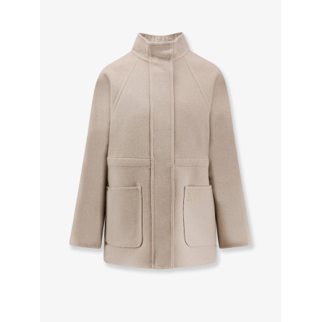 Virgin wool coat