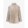 Virgin wool coat