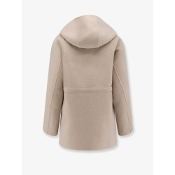 Virgin wool coat