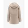 Virgin wool coat
