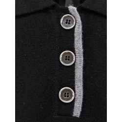 Gorgona wool and cashmere polo sweater