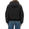 HOODED JACKET