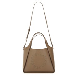 BAG WITH SHOULDER STRAP AND LOGO