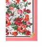 SILK TWILL FLORAL PRINT SCARF