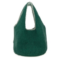 MINI BEADED TOTE BAG
