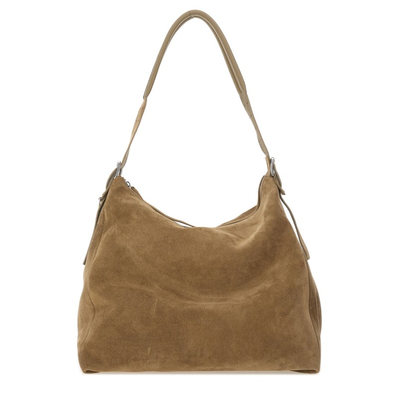 "HOBO" BAG WITH BELT
