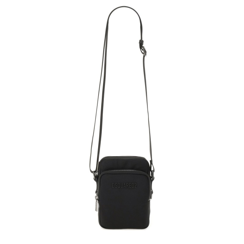 SHOULDER BAG WITH LOGO