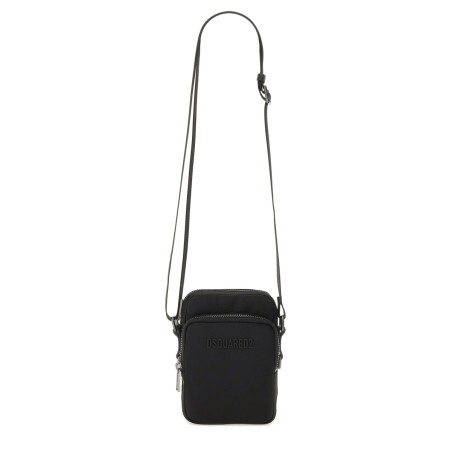 SHOULDER BAG WITH LOGO