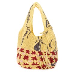 MINI BEADED TOTE BAG