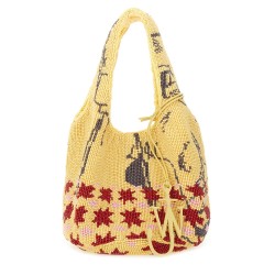 MINI BEADED TOTE BAG
