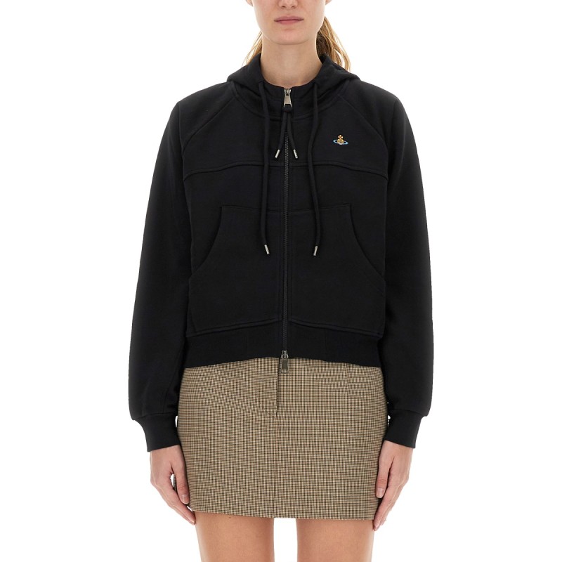 ZIPPER HOODIE