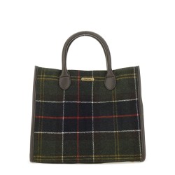 TARTAN "BARRHILL" TOTE BAG