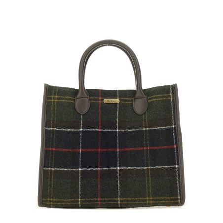 TARTAN "BARRHILL" TOTE BAG