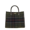 TARTAN "BARRHILL" TOTE BAG