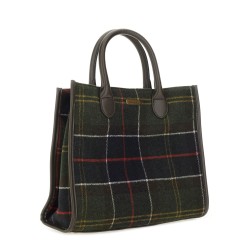 TARTAN "BARRHILL" TOTE BAG