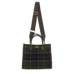 TARTAN "BARRHILL" TOTE BAG