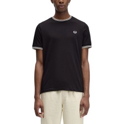 DOUBLE STRIPE T-SHIRT